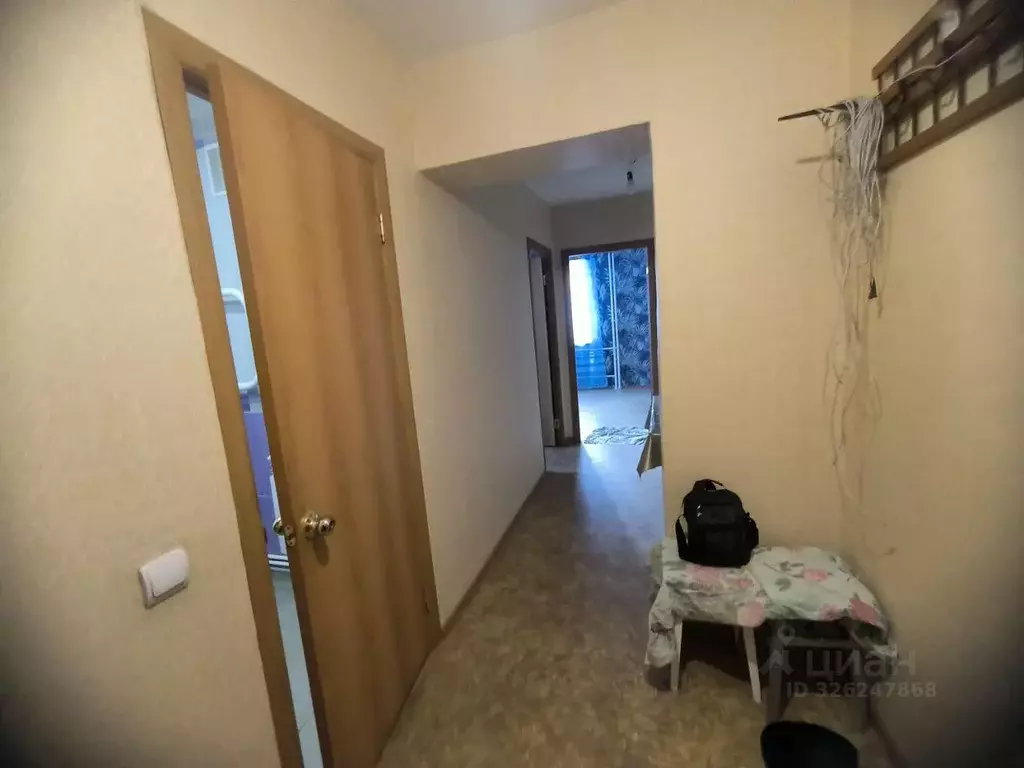 1-к кв. Тамбовская область, Тамбов проезд 1-й Школьный, 9 (39.0 м) - Фото 1