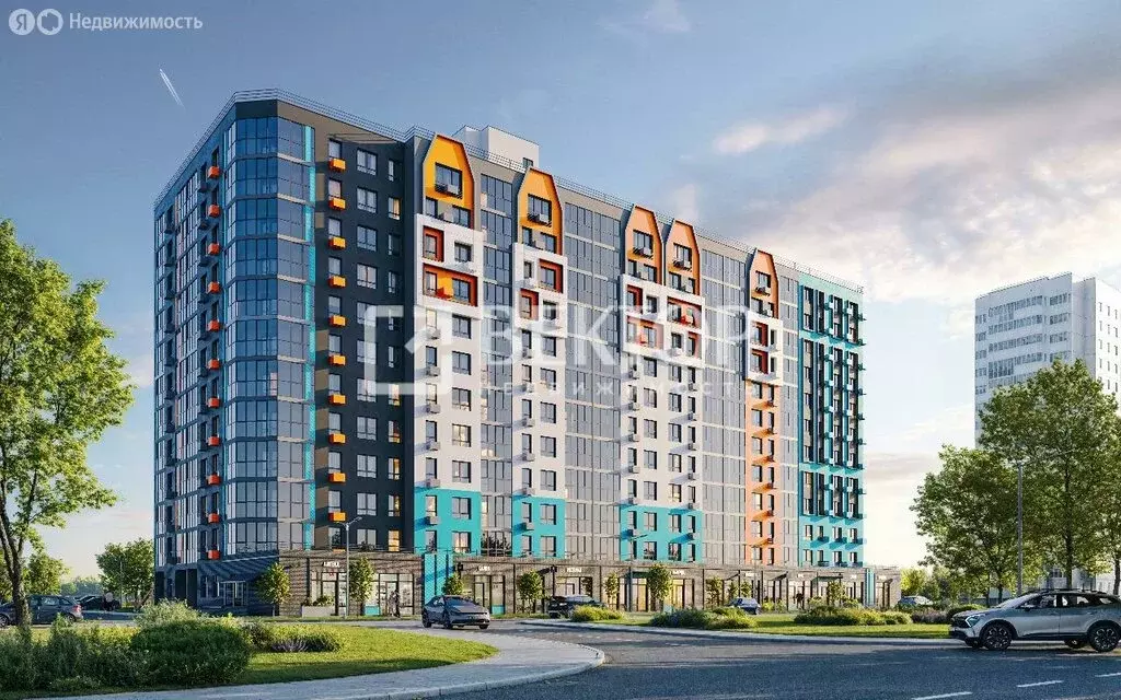 1-комнатная квартира: Кострома, улица Олега Юрасова, 1 (38 м) - Фото 1