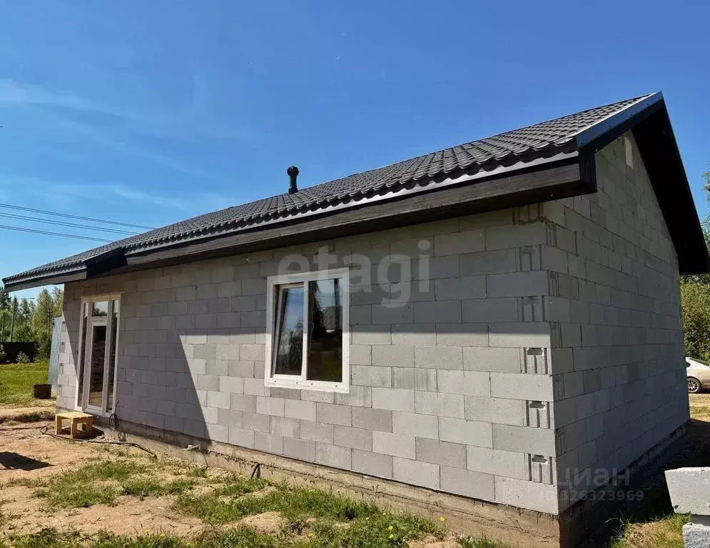 Дом в Пермский край, Пермь ул. Трясолобова, 25 (80 м) - Фото 1