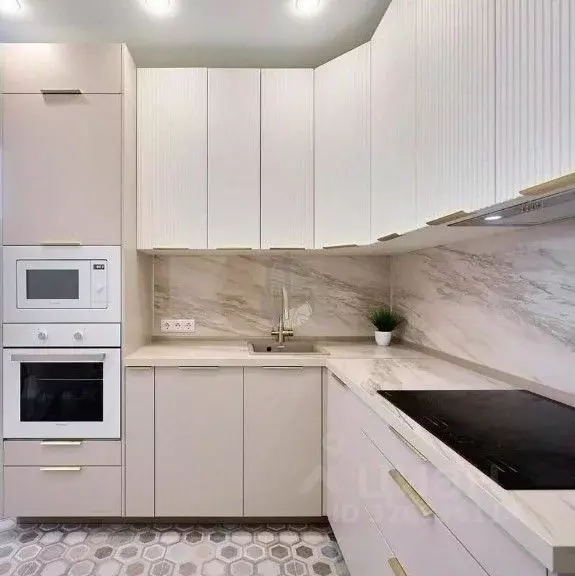 2-к кв. Краснодарский край, Краснодар ул. Красных Партизан, 1/4к3 ... - Фото 2