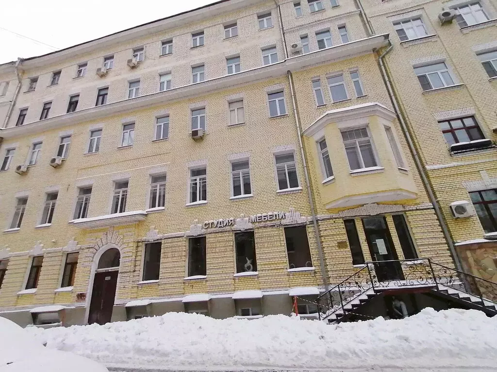 Квартира-студия: Москва, Пестовский переулок, 12с1 (18.4 м) - Фото 1