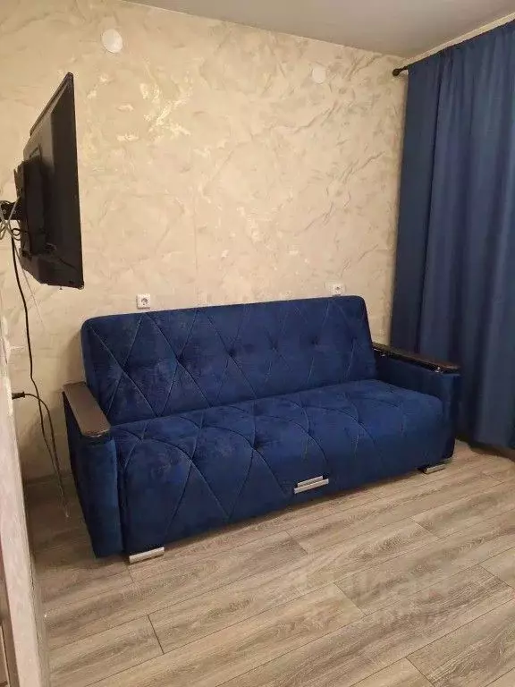 1-к кв. Татарстан, Казань ул. Мазита Гафури, 59к2 (34.0 м) - Фото 1