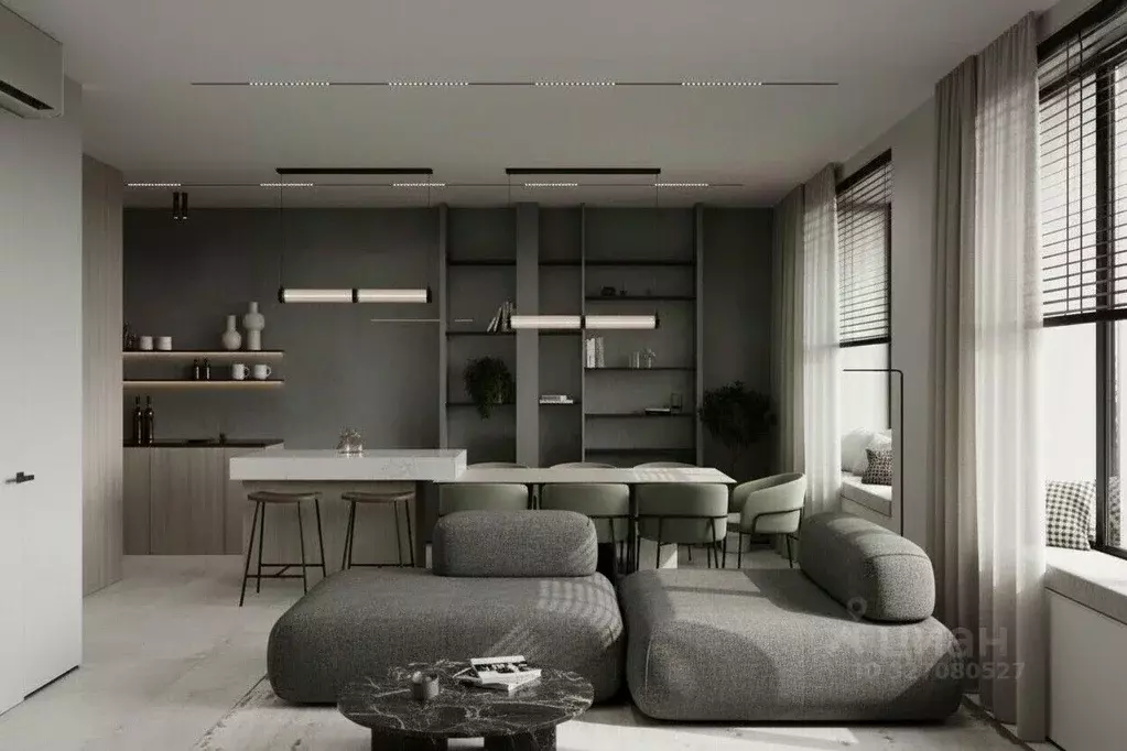 3-к кв. Москва просп. Генерала Дорохова, 39к2М (124.0 м) - Фото 1