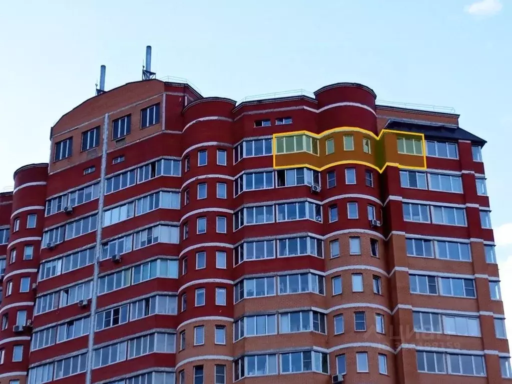 Свободной планировки кв. Москва Киевский рп, 23Б (62.8 м) - Фото 2