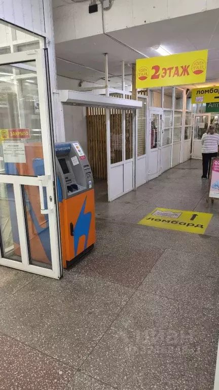 Торговая площадь в Челябинская область, Челябинск ул. Бажова, 38А (8 ... - Фото 2