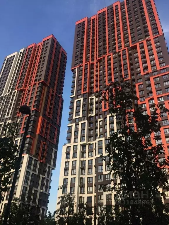 2-к кв. Москва Мосфильмовская ул., 98к1 (83.1 м) - Фото 2