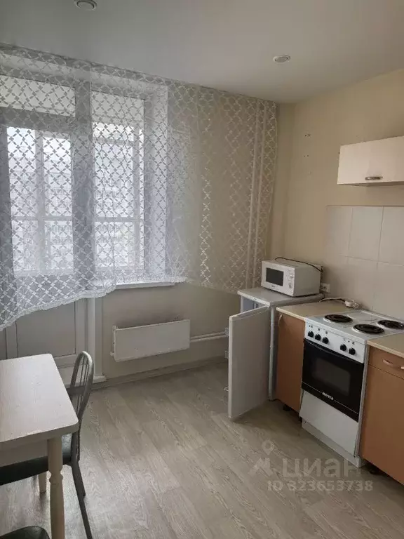 1-к кв. Красноярский край, Красноярск ул. Молокова, 14 (45.0 м) - Фото 2