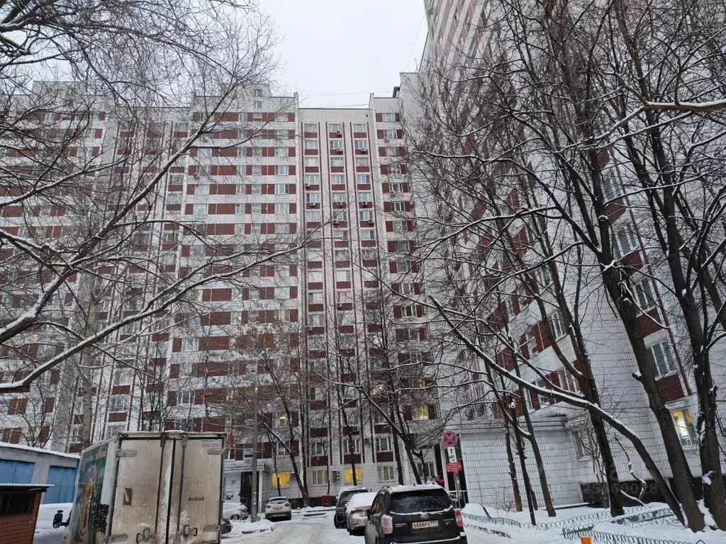 2-к кв. Москва Сумской проезд, 2К6 (64.0 м) - Фото 0