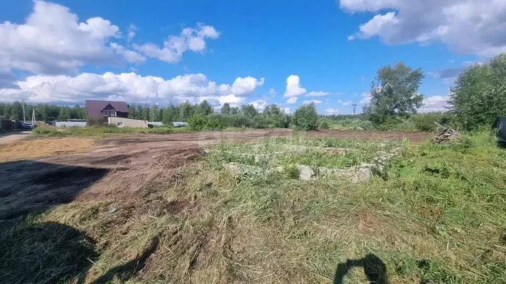 Участок в Челябинская область, Сосновский муниципальный округ, д. ... - Фото 1