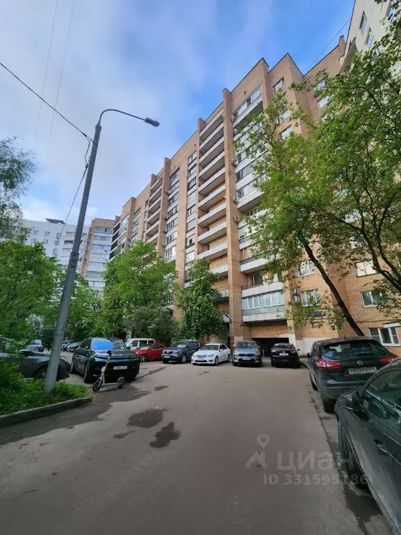 1-к кв. Москва ул. Сокольнический Вал, 24К3 (34.7 м) - Фото 1