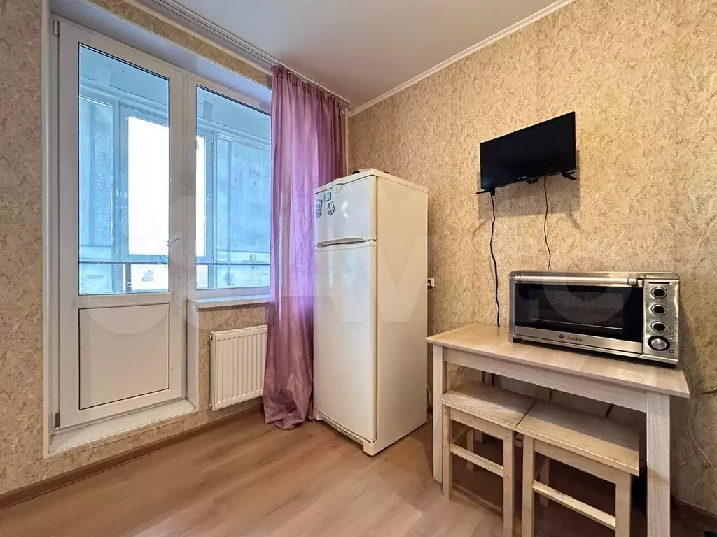 Квартира-студия, 28 м, 14/24 эт. - Фото 1