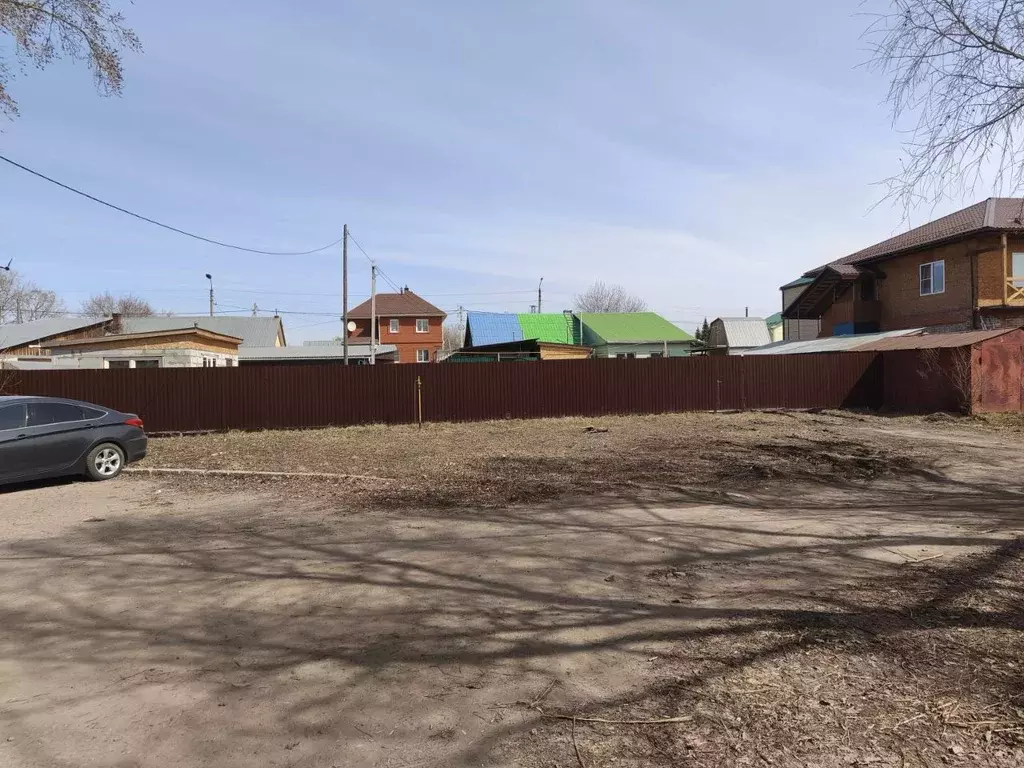 Участок в Омская область, Омск ул. 13-я Судоремонтная (5.0 сот.) - Фото 2