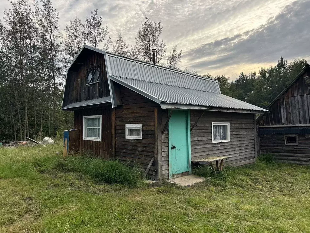 Дом в Новгородская область, Парфинский район, Федорковское с/пос, д. ... - Фото 1