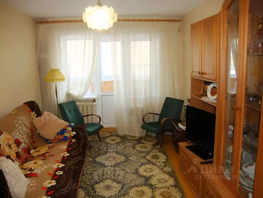 3-к кв. Коми, Сыктывкар ул. Карла Маркса, 176 (62.0 м) - Фото 1