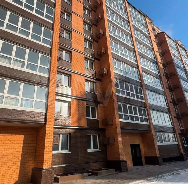 1-к. квартира, 39,6 м, 5/9 эт. - Фото 1
