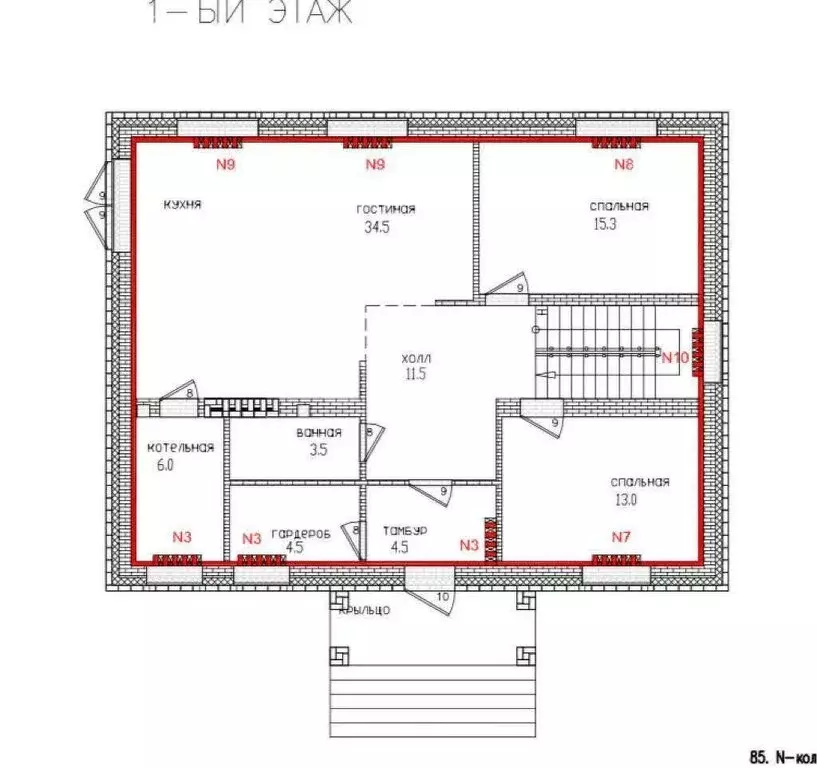Дом в Казань, улица Николая Заболоцкого (212 м) - Фото 2