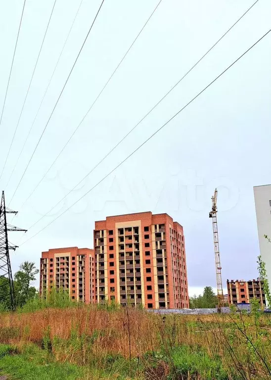 1-к. квартира, 46 м, 1/10 эт. - Фото 0