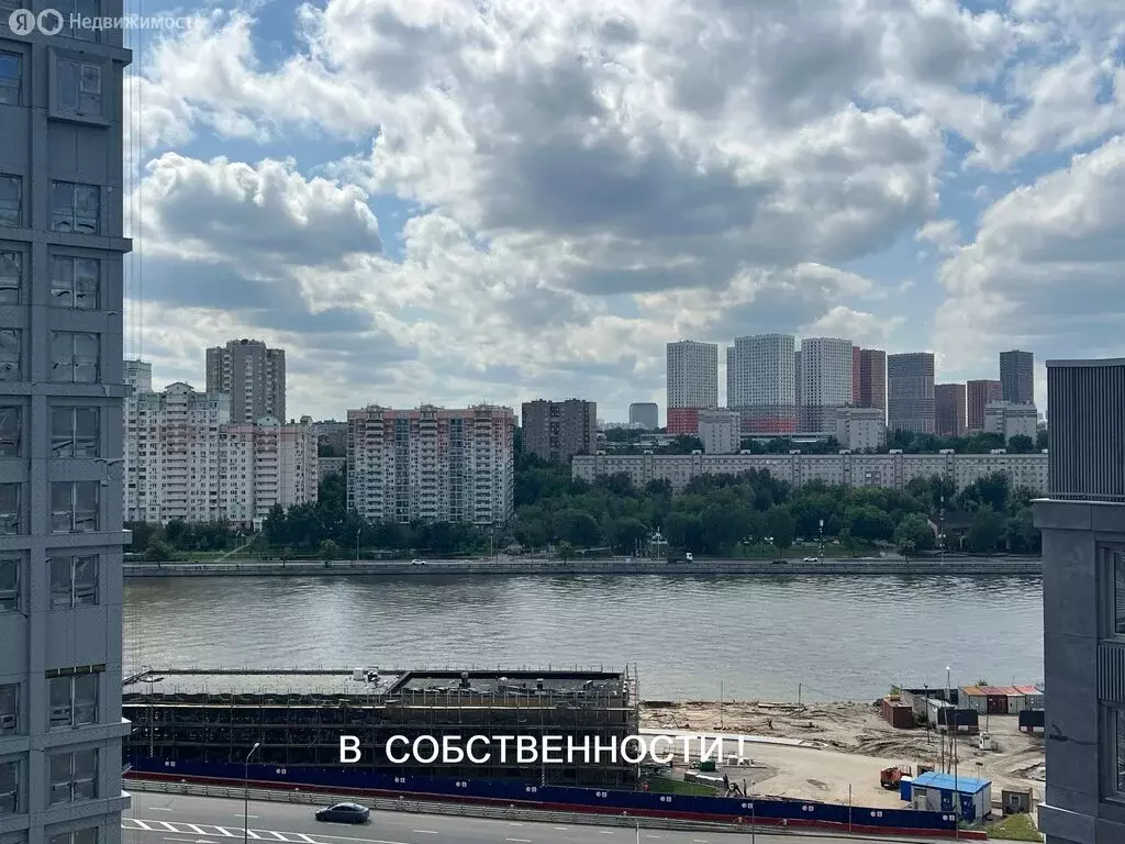 2-комнатная квартира: Москва, набережная Марка Шагала, 11к2 (51.5 м) - Фото 0