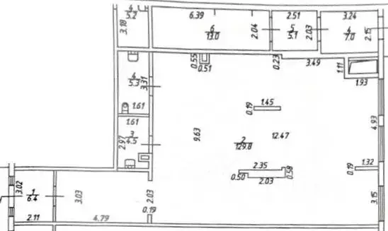 Помещение свободного назначения в Санкт-Петербург пос. Парголово, ул. ... - Фото 2