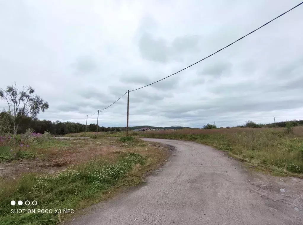 Участок в Мурманская область, Кольский район, Кильдинстрой городское ... - Фото 1