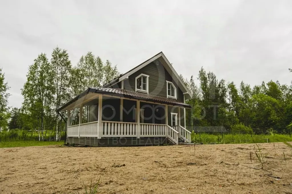 Дом в Ленинградская область, Приозерский район, Ларионовское с/пос, ... - Фото 0
