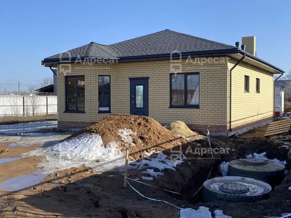 Дом в Волгоградская область, Волгоград Дунайская ул. (106 м) - Фото 2