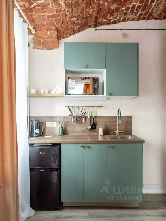 Студия Санкт-Петербург 9-я Советская ул., 18 (25.0 м) - Фото 1