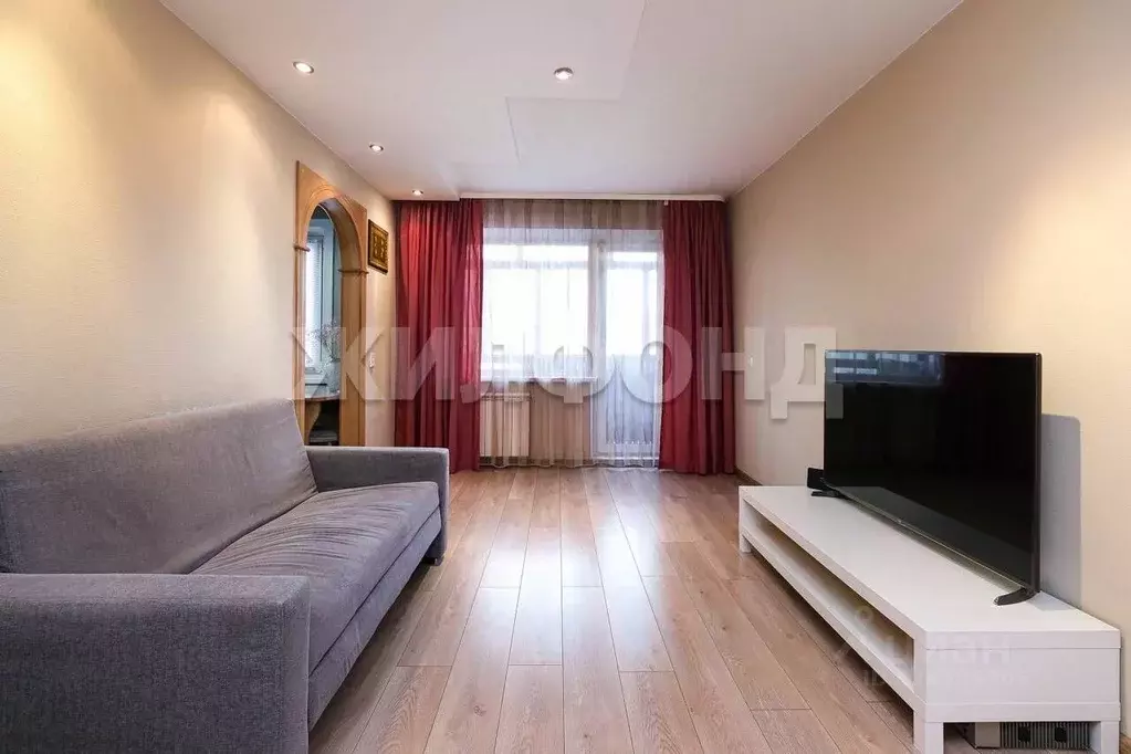 2-к кв. Новосибирская область, Новосибирск ул. Бориса Богаткова, 249 ... - Фото 1