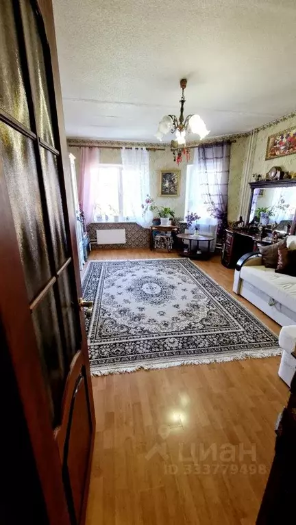 3-к кв. Псковская область, Псков ул. Ижорского Батальона, 49 (81.2 м) - Фото 1