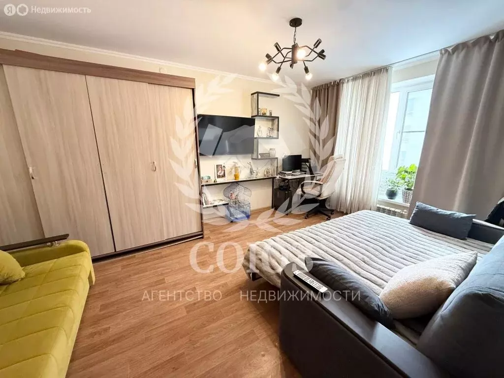 1-комнатная квартира: Калуга, улица Петра Тарасова, 29 (35.1 м) - Фото 0