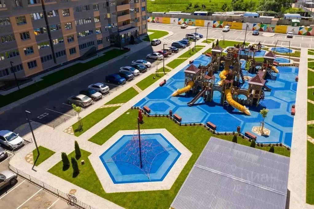 2-к кв. Краснодарский край, Краснодар ул. Имени В.Н. Мачуги, 166Ак1 ... - Фото 1