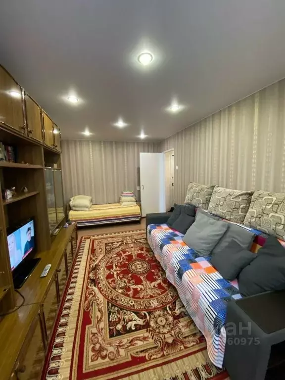 1-к кв. Коми, Сыктывкар Емвальская ул., 21 (33.3 м) - Фото 2