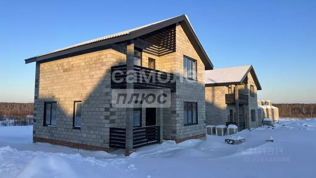 Дом в Томская область, Томский район, с. Корнилово ул. Знаменская, 65 ... - Фото 2