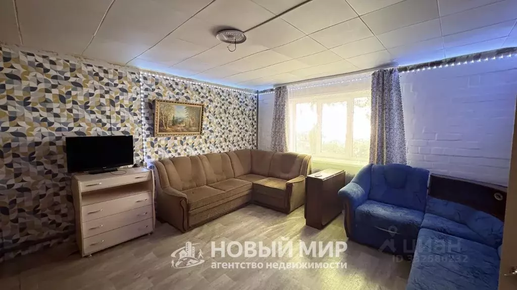 1-к кв. Нижегородская область, Бор ул. Рослякова, 60А (32.8 м) - Фото 1