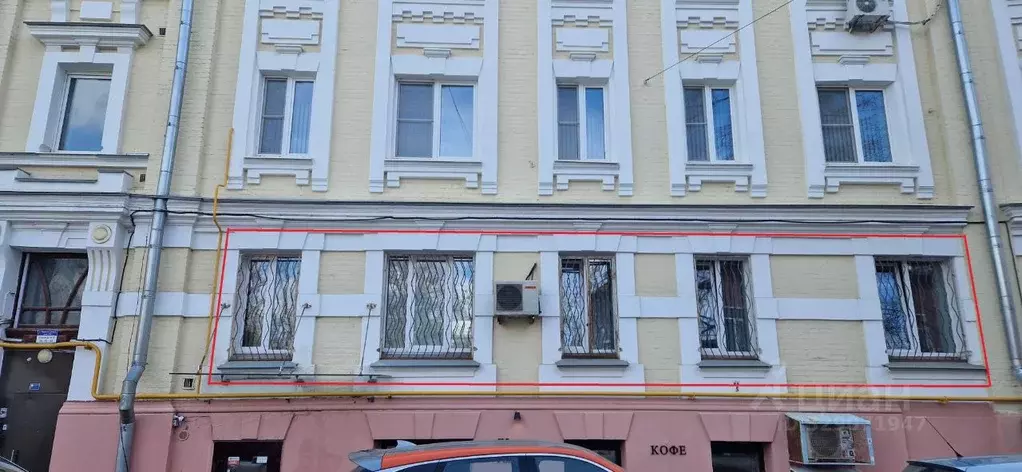 Офис в Москва ул. Тимура Фрунзе, 8/5 (66 м) - Фото 2