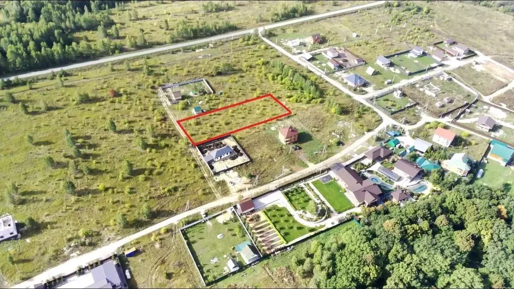 Участок в Пензенская область, Пензенский район, Алферьевский ... - Фото 1