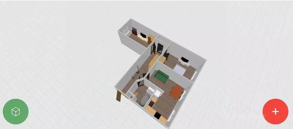 2-к кв. Санкт-Петербург ул. Остоумова, 8 (59.0 м) - Фото 1