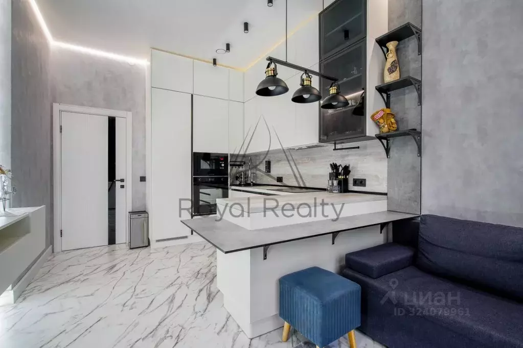 3-к кв. Санкт-Петербург ул. Александра Матросова, 1 (102.0 м) - Фото 2