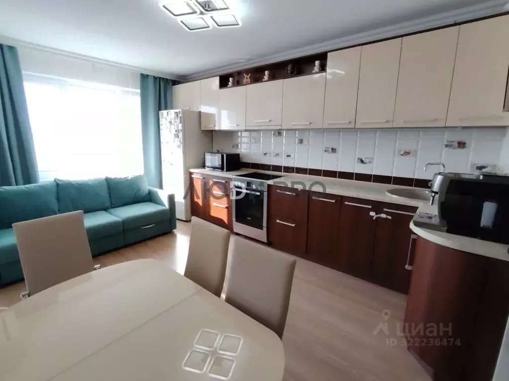 1-к кв. Алтайский край, Барнаул ул. Беляева, 15 (43.0 м) - Фото 1