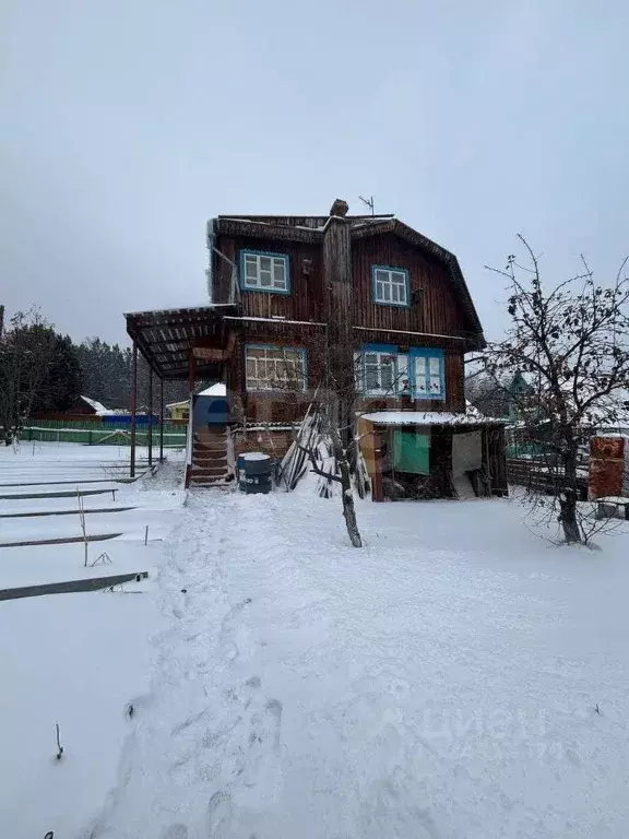 Дом в Красноярский край, Емельяновский муниципальный округ, Аэрофлот ... - Фото 2