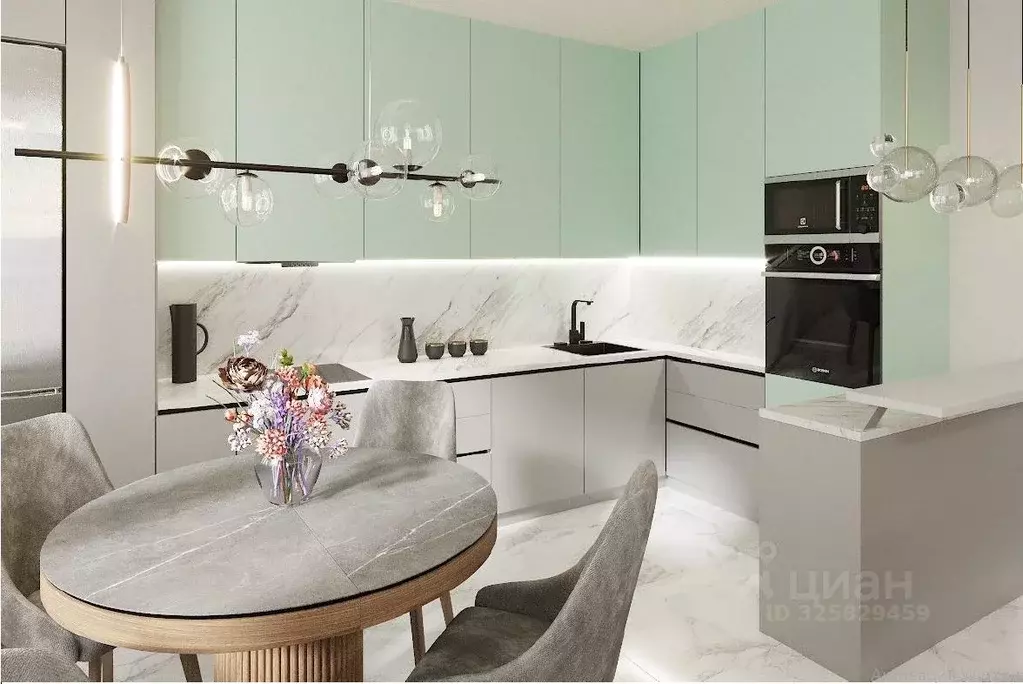 3-к кв. Пермский край, Пермь ул. Максима Горького, 45 (75.3 м) - Фото 1