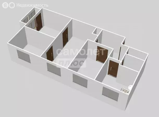 4-комнатная квартира: Ульяновск, Камышинская улица, 57 (60.5 м) - Фото 0