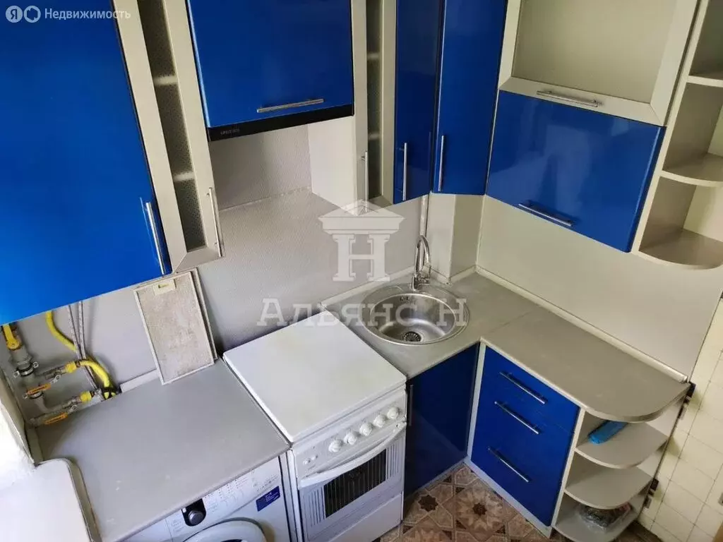 2-комнатная квартира: Азов, улица Макаровского, 41 (38 м) - Фото 1