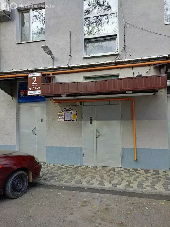 2-комнатная квартира: Кропоткин, Красная улица, 187 (44.7 м) - Фото 2