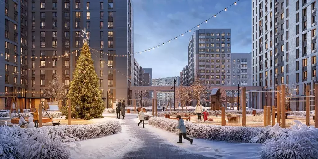 1-к кв. Москва Сосенское поселение, просп. Куприна, 30к9 (31.3 м) - Фото 2