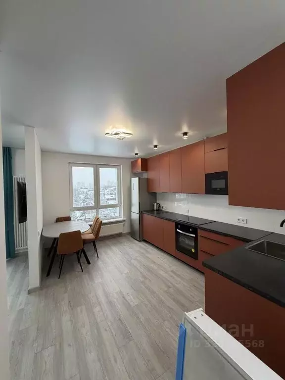 1-к кв. Московская область, Красногорск ул. Молодежная, 6 (35.7 м) - Фото 2