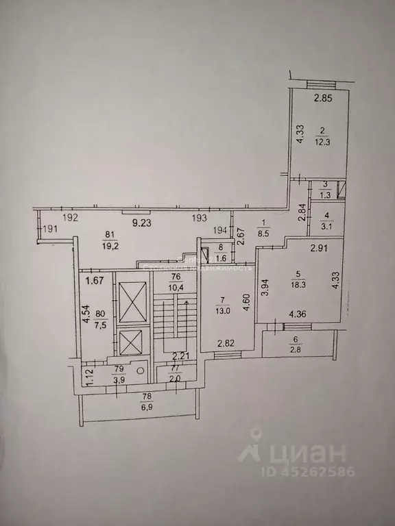 2-к кв. Московская область, Домодедово Северный мкр, ул. Северная, 4 ... - Фото 2