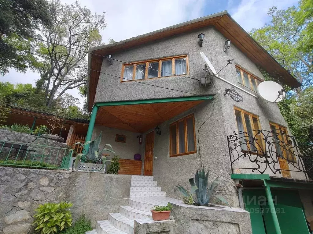 Дом в Крым, Алупка спуск Крутой, 12А (110 м) - Фото 0