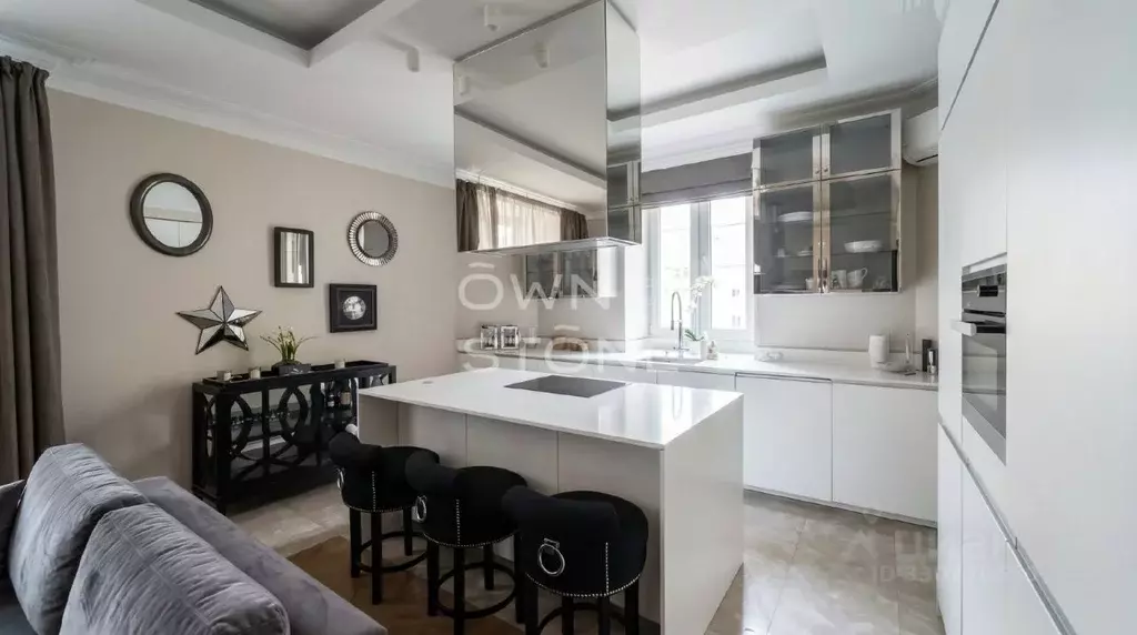3-к кв. Москва Садовая-Кудринская ул., 23С4 (75.0 м) - Фото 1