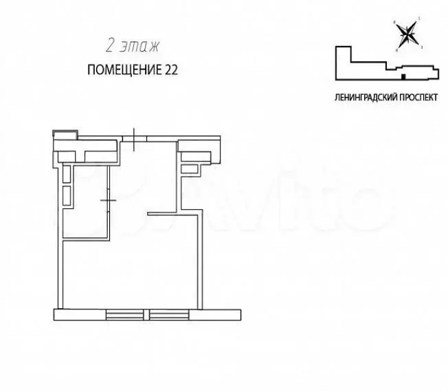 Продажа с НДС. Офис, 27.8 м - Фото 0